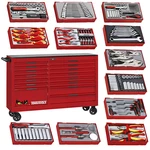 Teng Tools Piece PRO35 64 Inch Wide Roller Cabinet Kit - TCMM1014MM. Fixed Price $7699.99.