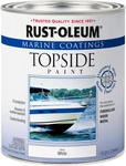 Rust-oleum 206999 Marine Topside Paint, Gloss White, 1-QUART. Fixed Price $43.29.