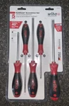 Wiha Softfinish Flathead Phillips Screwdriver Set 5 Piece 30273 Made Germany. Fixed Price $26.99.