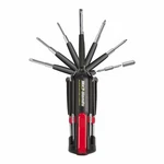 Apollo Tools Mr. 7-HANDS, Patented, 8 In Screwdrivers With Worklight DT1019. Fixed Price $24.79.