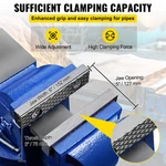 6" Heavy Duty Bench Vise, For Clamping Fixing Equipment Home Industrial Use. Fixed Price $136.83.
