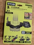 Rail System On-board Accessory Storage Set Fits Ryobi One+ Drill W/magnetic Tray. Fixed Price $49.99.