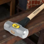 Vulcan Sledge Hammer With 12 Lb Forged Milled Steel Head 36 Hickory Handle. Fixed Price $90.98.