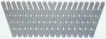Aircraft Tool Supply Rivet Fan Spacing. Fixed Price $60.95.