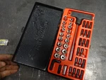 Vintage Durex Industrial T-handle Socket Nut Bit Driver Set DX-7441 With Case. Fixed Price $20.00.