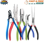 Jewelry Making Tools Set 6-STEP Pliers 9-TEETH One-step With Grooved Jaw. Fixed Price $32.99.
