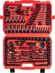 Llndei 160-PIECE Mechanics Tool Set, Metric Socket 1/2 1/4 3/8 Inch Drive Pr. Fixed Price $404.98.
