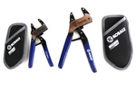 Kobalt Magnum Grip Self Adjusting Pliers #404861 & #404862 W/ Holsters. Fixed Price $27.00.