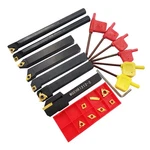 Aszlbym 21PCS 1/2"/12MM Shank Indexable Carbide 12MM(1/2") Diameter. Fixed Price $63.11.