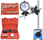 Dial Indicator With Magnetic Base And Point Precision Inspection Set, Red. Fixed Price $51.37.