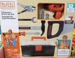 Black+decker Junior Carpenter Dress Up Set With Tools & Box 12 Pieces New. Fixed Price $19.99.