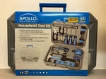 Apollo DT0001 Tools Household Kit 65 Pc. Fixed Price $49.79.