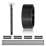 22 Gauge Conductor Electrical Wire 25FT, Ul 2464 Awg Black. Fixed Price $20.99.