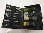 Vintage Mini Pocket Tool King Kit Case Hong Kong Travel Antique Multi. Fixed Price $21.44.