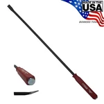 Wilde 31" Hard Cap Pry Bar Hammer Strike Handle Made In Usa HPB16-24. Fixed Price $32.79.