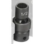 Grey Pneumatic 1116U 3/8" Drive 12PT Impact Socket 1/2". Fixed Price $36.03.