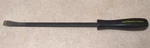 Vintage Olympia Tools, Mechanics Automotive Pry Bar 17 1/2 Hard Black Handle. Fixed Price $25.00.