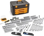 Gearwrench 219 Pc. Mechanics Tool Set In 3 Drawer Storage Box - 80940. Fixed Price $423.99.