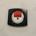 Vintage Lufkin W618 8' Tape Measure. Fixed Price $6.00.