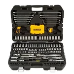 Dewalt 4 In 3 And Drive Polished Chrome Mechanics Tool Set 168 Piece. Fixed Price $201.13.