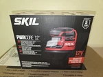 Skil Pwrcore Brushless 12V Compact Detail Sander - Tool Only New. Fixed Price $28.99.