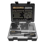 Wheeler 89 Piece Professional Gunsmithing Screwdriver Set With Molded Case. Fixed Price $111.89.