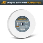 Powertec 1 In, Bench Grinding Wheel, 80 Grit, 5/8" Arbor, Aluminum Oxide. Fixed Price $19.99.
