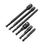 Husky 1/4 In. Impact Driver Socket Adapter Set (6-PIECE). Fixed Price $14.99.