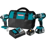 Makita Lxt Cordless 2-PC. Combo 5.0AH 18V Lithium-ion Brushless 530FT. Fixed Price $485.30.