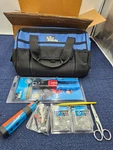 (7 Piece) Ideal 33-506 Pro Network / Telco Installer Tool General Hand. Fixed Price $165.59.