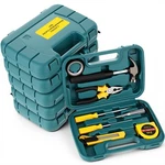 8 Piece Household Tools Kit Home Repair Plastic Toolbox Beginner Diy Set. Fixed Price $30.49.