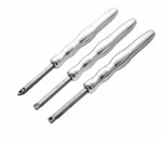 3 Carbide Tipped Mini Simple Start Woodturning Tools (4" W/ - 8" Handles. Fixed Price $99.99.