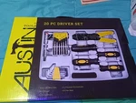 Austin Tools 20 Pc Driver Set. Fixed Price $20.00.