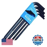 Stanley Proto J4996 Round Head Hex Key Set-metric 9PC Black 1.5 Mm 2.5. Fixed Price $25.07.