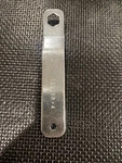 Makita 782016-4 Hex Wrench. Fixed Price $13.99.