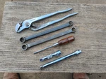 Lot Of Vintage Proto Tools 243 1126LB 9782 5260 Pliers Wrenches Screwdriver. Fixed Price $30.00.