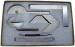 7 Piece Measuring & Marking Tool Set Kit Center Square Finder Protractor Punch. Fixed Price $59.99.
