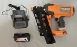 Ridgid 18V Brushless 21 3-1/2 In. Framing Nailer Kit 4.0 Ah Battery And Charger. Fixed Price $300.00.