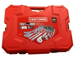Craftsman CMMT12024 135-PIECE Mechanics Tool Set. Fixed Price $120.00.
