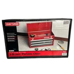 Sears Craftsman Usa Nos Drawer Portable Tool Chest Box Bright Red Mint 65337. Fixed Price $249.99.