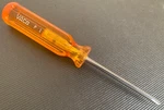 One- Vaco Phillips #1 Screwdriver P-1 Amber Handle Chrome Vanadium Steel Usa. Fixed Price $13.85.