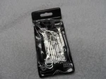 Craftsman Sae "midget" Mini Ignition Wrench Set Usa, 10 Pcs - Part # 42319. Fixed Price $45.96.