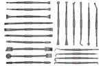 Kauplus 20PCS Double-ended Pick And Hook Tool Set, Non-marring Scraper & Pry.... Fixed Price $35.95.