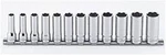 Koken 3/8SQ Surface Drive Deep Socket 12-PC Set RS3310M/12 Made In Japan. Fixed Price $178.88.