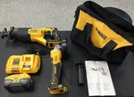 Dewalt 20V Xr Cordless Variable Speed Angle Grinder/ Reciprocating Saw Kit. Fixed Price $329.00.