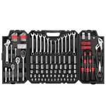 248 Pieces Mechanics Tool Set General Purpose Mixed Sockets Wrenches Hand. Fixed Price $95.59.