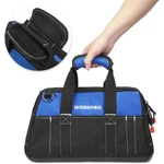 Workpro 16 Inch Zipper Heavy Duty Tool Bag Top Wide Mouth Storage Tote. Fixed Price $32.99.