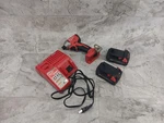 Milwaukee 3650-22CT M18 18V Brushless 1/4" Hex Impact Driver Kit W/ Batteries. Fixed Price $134.99.