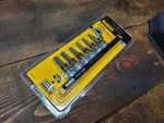 Dewalt 3/8IN Drive Mm Hex Bit Socket Set 6PC DWMT17001. Fixed Price $35.00.