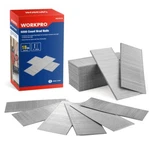 Workpro 6000 Count 2-INCH 18 Gauge Brad Nails For Pneumatic Electric Nailer. Fixed Price $27.99.